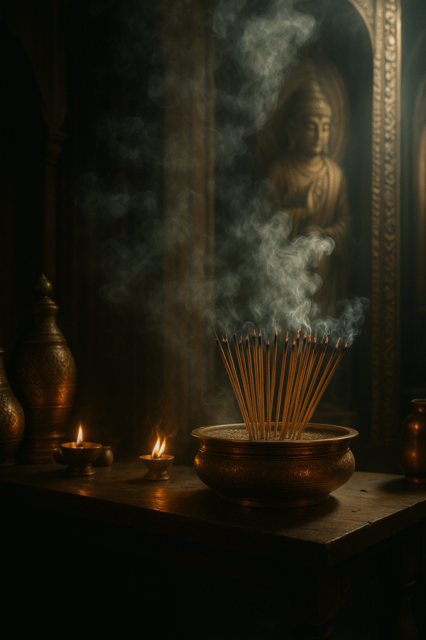 गुरु हिना अगरबत्ती  Guru Heena Agarbatti - Image 2