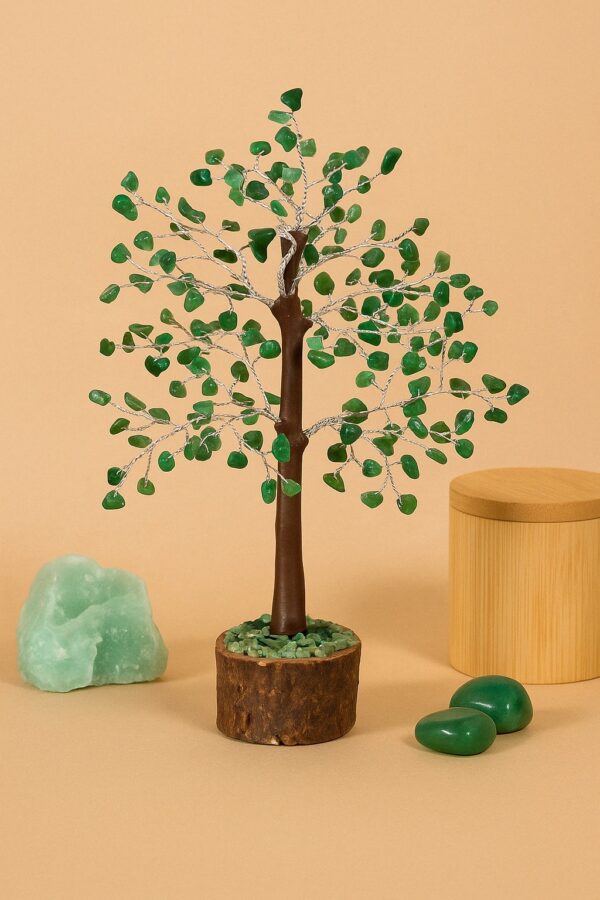 Green Crystal Tree