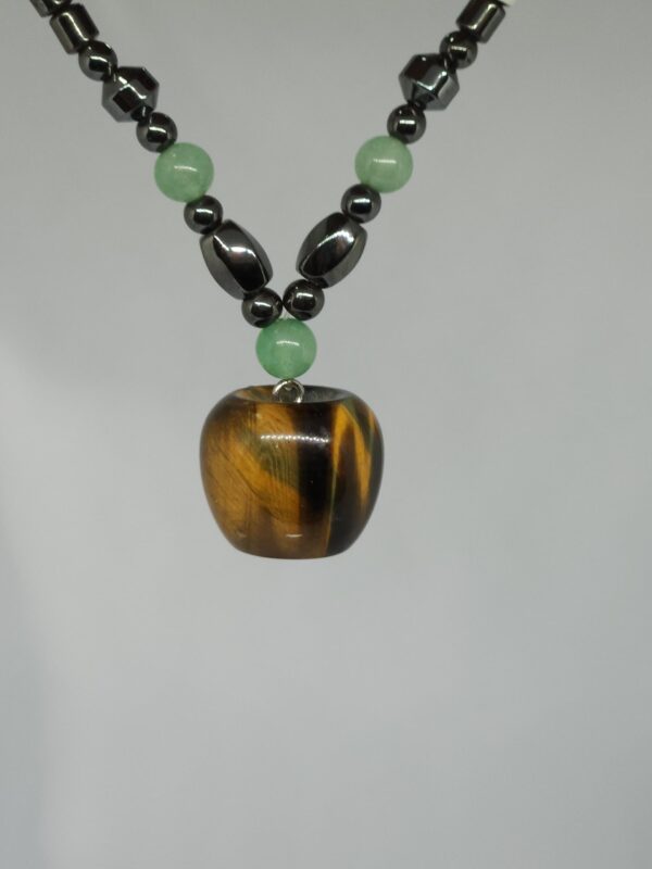 Tiger Eye Hematite Mala