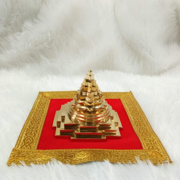 Brass Premium Shreeyantra