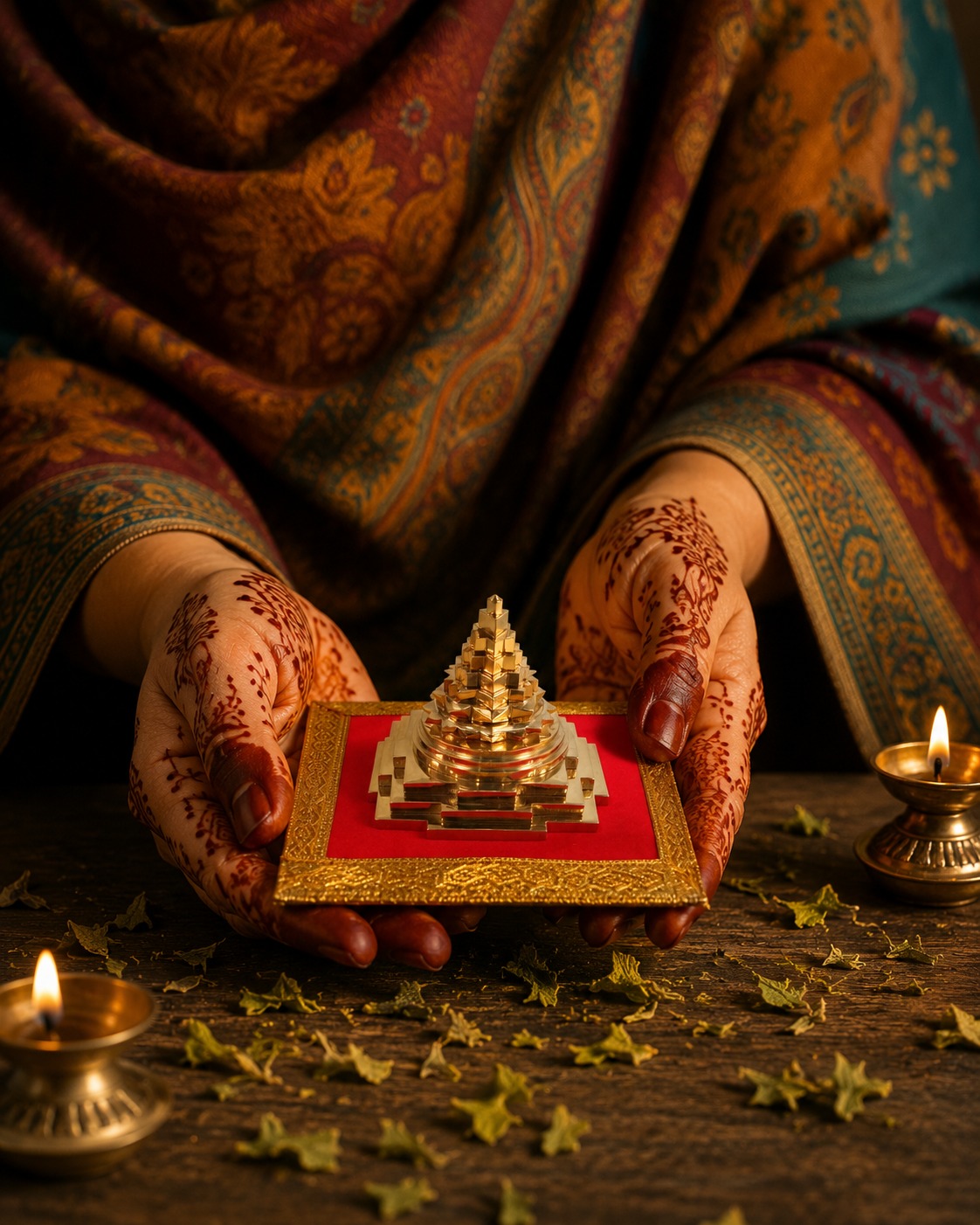 Premium Shree Yantra(3*3)
