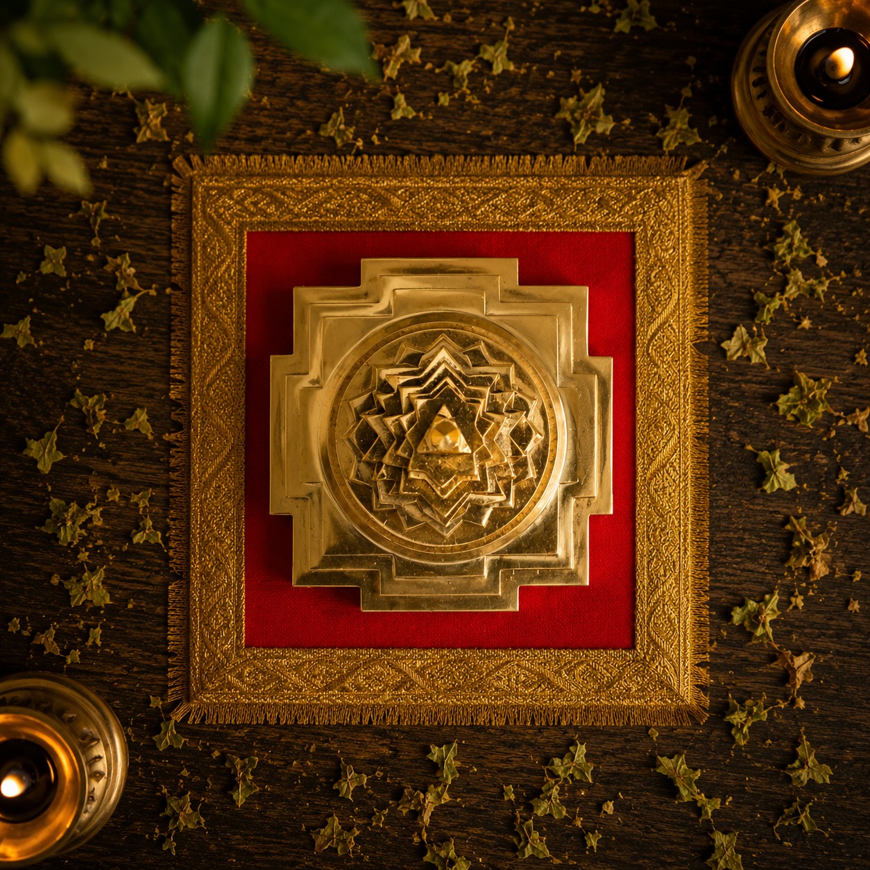 Premium Shree Yantra(3*3) - Image 2