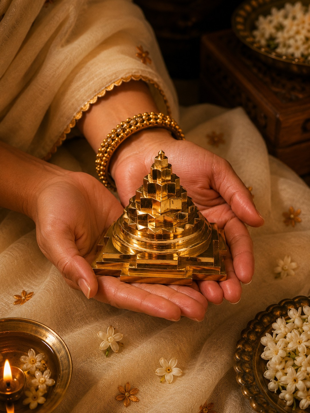 Premium Shree Yantra(3*3) - Image 3