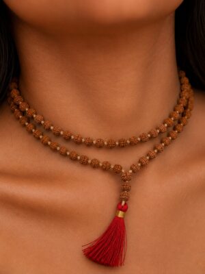 Pachmukhi Rudraksha Mala