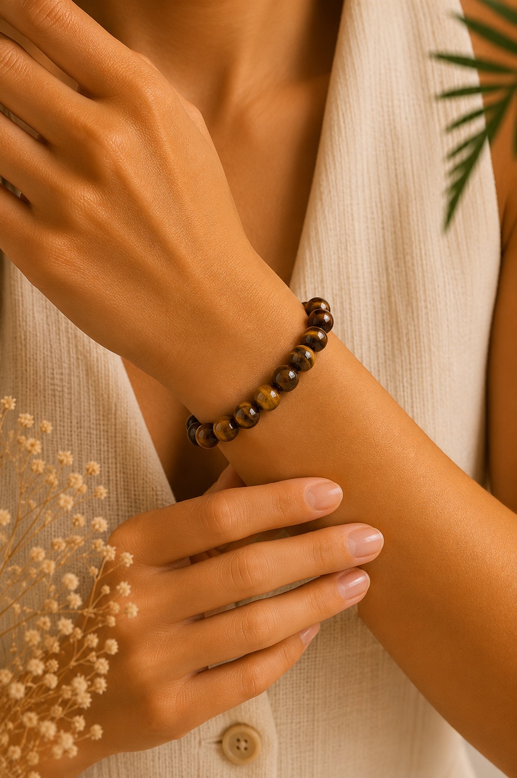 Tiger Eye Bracelet