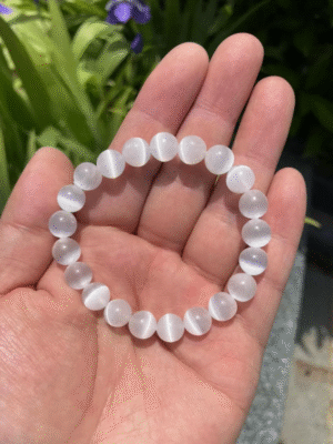 Selenite Bracelet
