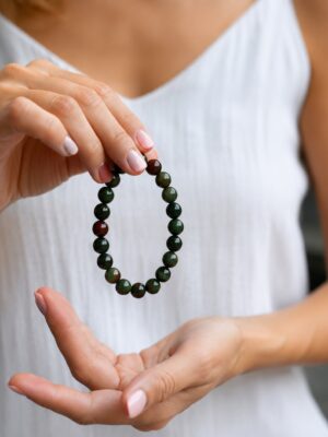 Blood Stone Bracelet