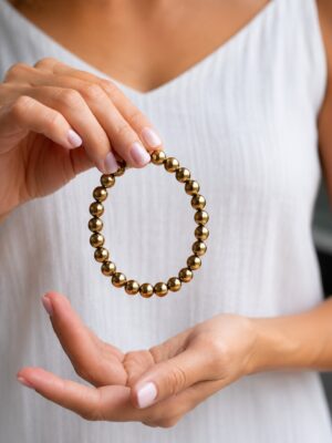 Hematite Bracelet