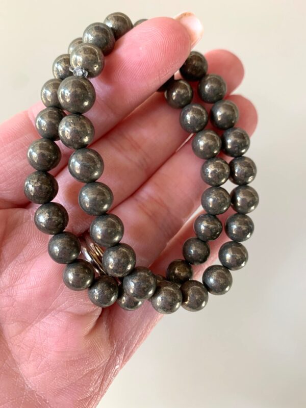Golden Pyrite Bracelet - Image 4