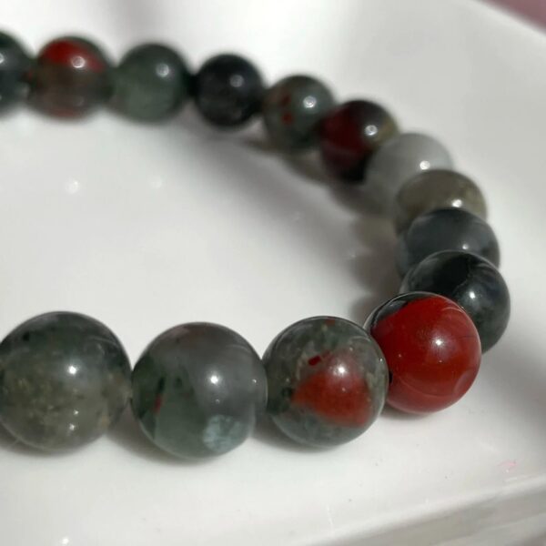 Blood Stone Bracelet - Image 2