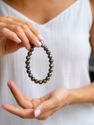 Golden Pyrite Bracelet