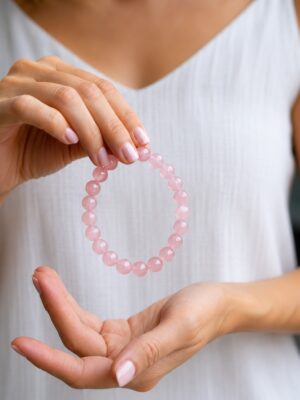 Rose Quartz Bracelet