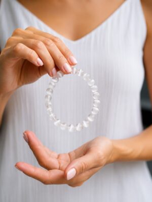 Selenite Bracelet