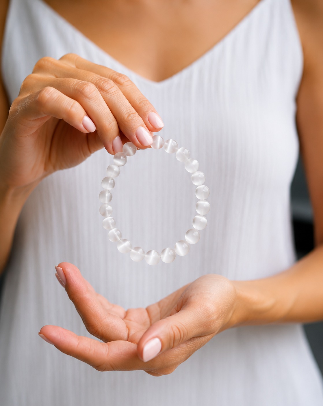 Selenite Bracelet