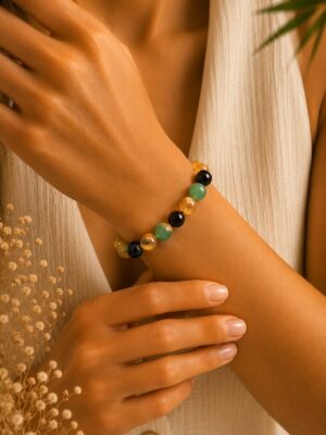 Triple Money Bracelet