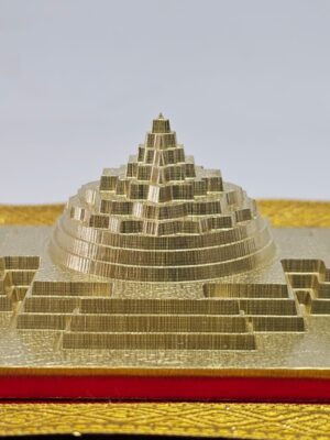 CNC Shree Yantra (3*3 Inch)