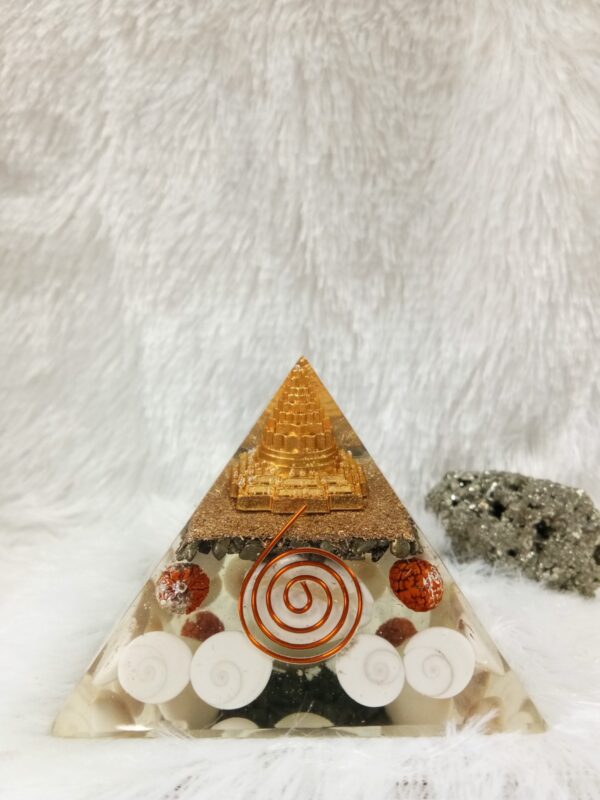 Pyrite Pyramid