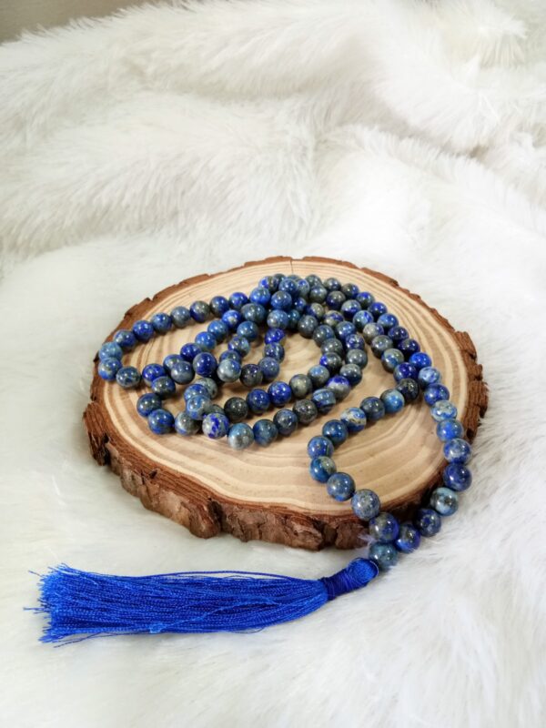 Lapis Lazuli Mala