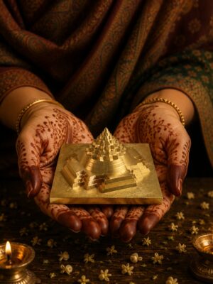 CNC Shree Yantra (3*3 Inch)