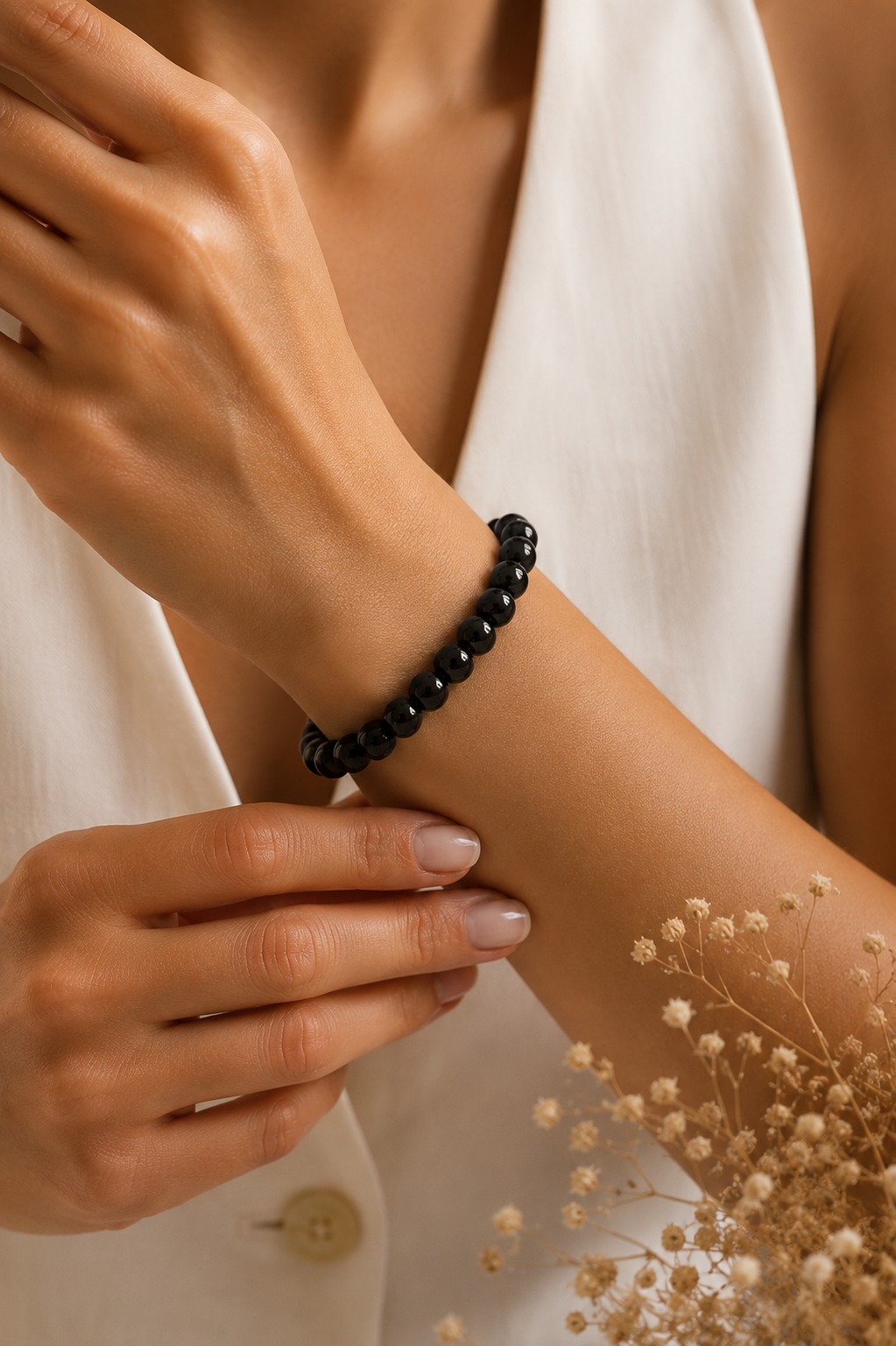 Black Onyx Bracelet