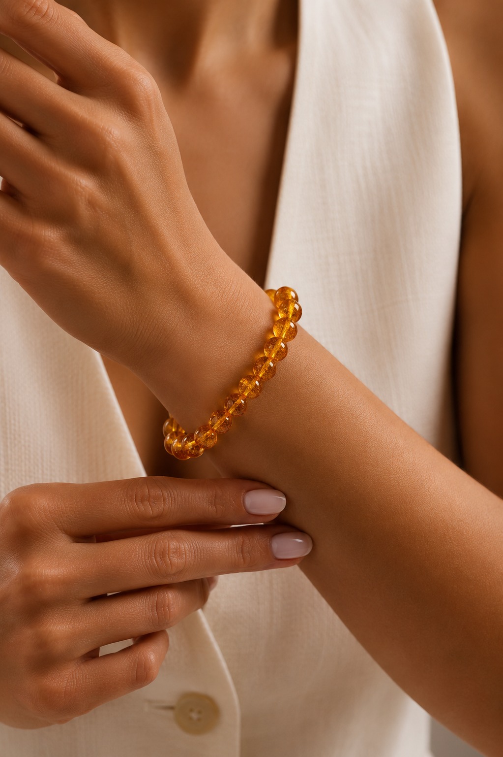 Citrine Bracelet