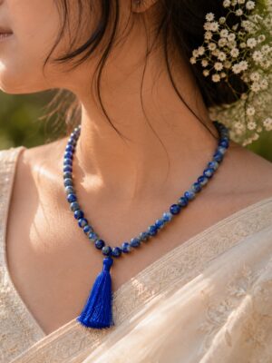 Lapis Lazuli Mala
