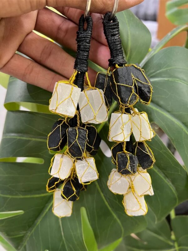 Selenite Door Hanging