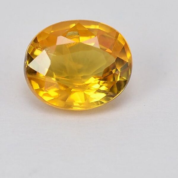 Pushkaraj (Yellow Sapphire)