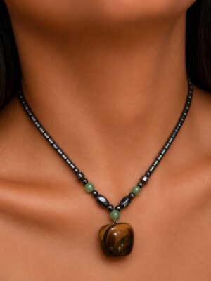 Hematite Mala