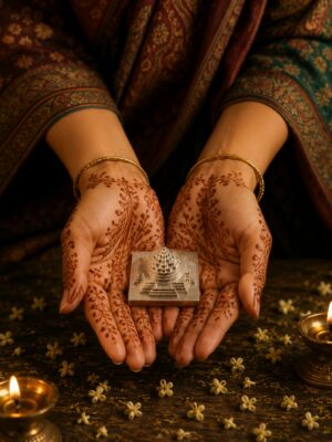 CNC Shree Yantra (1.5 inch)