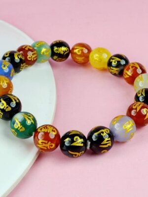 7 Chakra ॐ Mani Bracelet