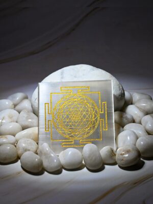 Selenite Plate