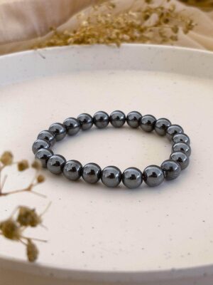 Hematite Bracelet (Grey)