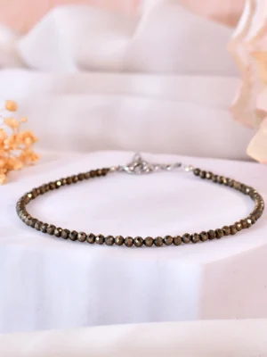 Pyrite Anklet (Single)