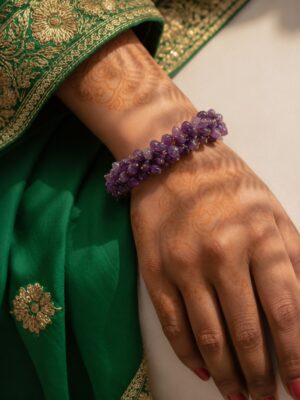 Amethyst Chip's Bracelet